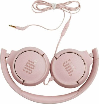 Sluchátka na uši JBL Tune 500 Růžová - 7