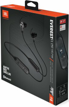 In-ear vezeték nélküli fejhallgató JBL Everest Elite 150NC Fekete - 7