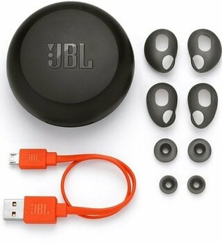 True trådløs i øre JBL Free BT Black - 3