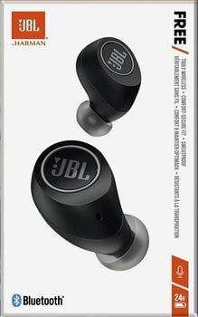True trådløs i øre JBL Free BT Black - 6
