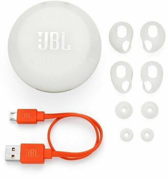 True Wireless In-ear JBL Free BT White - 2