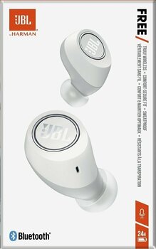 Intra-auriculares true wireless JBL Free BT White - 6