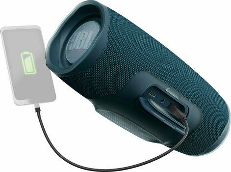 portable Speaker JBL Charge 4 Blue - 6