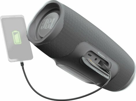 portable Speaker JBL Charge 4 Gray - 7