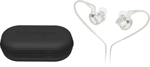 Uho petlje slušalice Behringer MO240-CL PRO Clear Uho petlje slušalice - 6