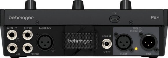 Komponens Behringer P24 - 5