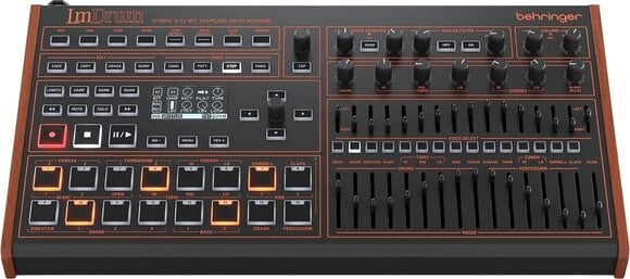 Caixa de ritmos/groovebox Behringer LM Drum Caixa de ritmos/groovebox - 2