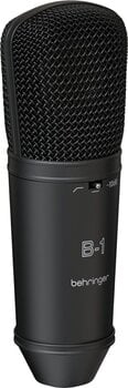 Kondenzatorski studijski mikrofon Behringer B-1 Dark Edition Kondenzatorski studijski mikrofon - 2