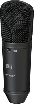 Kondenzatorski studijski mikrofon Behringer B-1 Dark Edition Kondenzatorski studijski mikrofon - 3