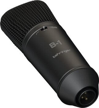 Kondenzatorski studijski mikrofon Behringer B-1 Dark Edition Kondenzatorski studijski mikrofon - 5