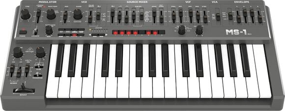 Syntetisaattori Behringer MS-1 MKII Syntetisaattori Grey - 3