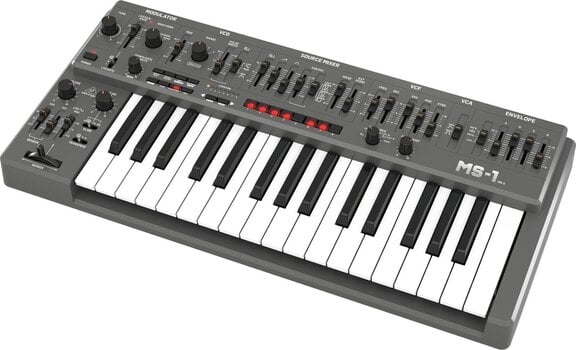 Syntetisaattori Behringer MS-1 MKII Syntetisaattori Grey - 5