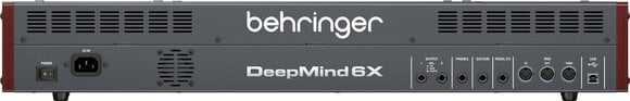 Synthesizer Behringer Deepmind 6X Synthesizer - 5