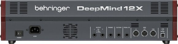 Synthesizer Behringer Deepmind 12XD Synthesizer - 7