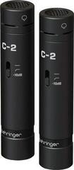 Microphone Stéréo Behringer C-2 Dark Edition Stereoset Microphone Stéréo - 2