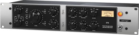 Мікрофонний попередній підсилювач Behringer 676 Мікрофонний попередній підсилювач - 4