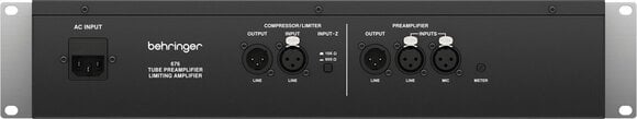 Мікрофонний попередній підсилювач Behringer 676 Мікрофонний попередній підсилювач - 5