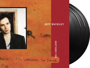Vinylskiva Jeff Buckley - Sketches For My Sweetheart the Drunk (3 LP) - 1