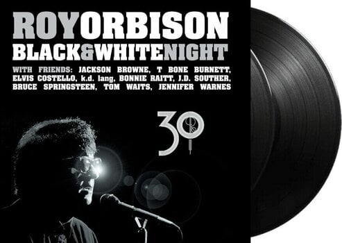 Vinylskiva Roy Orbison - Black & White Night 30 (2 LP) - 2