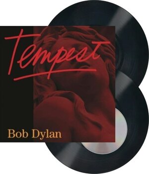 Vinylplate Bob Dylan Tempest (2 LP + CD) - 2