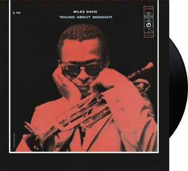 Vinyl Record Miles Davis - 'Round About Midnight (LP) - 2