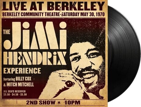 LP platňa The Jimi Hendrix Experience - Live At Berkeley (2 LP) - 2