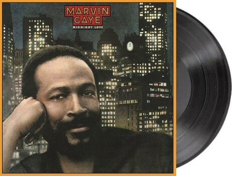 Hanglemez Marvin Gaye - Midnight Love (LP) - 2