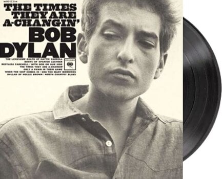 Hanglemez Bob Dylan - Times They Are a Changing (LP) - 2