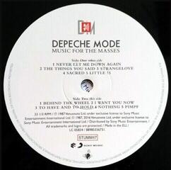LP Depeche Mode - Music For the Masses (Reissue) (Remastered) (LP) - 2
