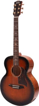 Jumbo Elektro-Akustikgitarren Bromo BAN8E Vintage Sunburst Jumbo Elektro-Akustikgitarren - 3