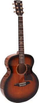 Jumbo Elektro-Akustikgitarren Bromo BAN8E Vintage Sunburst Jumbo Elektro-Akustikgitarren - 4