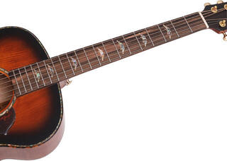 Електро-акустична китара Джъмбо Bromo BAN8E Vintage Sunburst Електро-акустична китара Джъмбо - 7