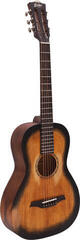 Folk Guitar Bromo BAR6H Historic Sunburst Folk Guitar - 3