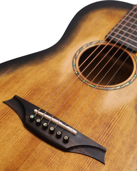 Akustikgitarre Bromo BAR6H Historic Sunburst Akustikgitarre - 7