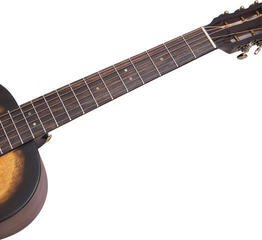 Folk Guitar Bromo BAR6H Historic Sunburst Folk Guitar - 7