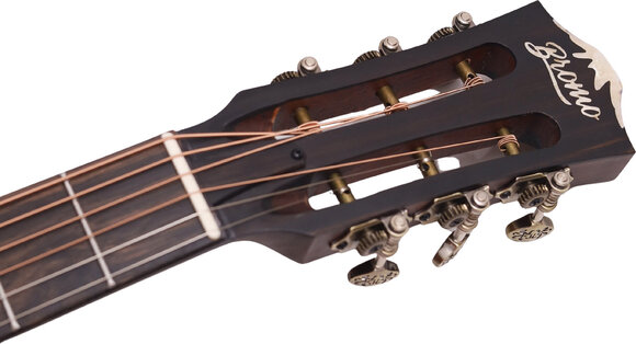 Akustikgitarre Bromo BAR6H Historic Sunburst Akustikgitarre - 9