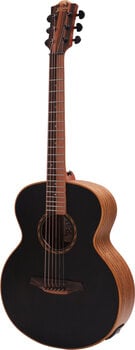 elektroakustiline kitarr Bromo BAT8ME Black elektroakustiline kitarr (Nagu uus) - 3