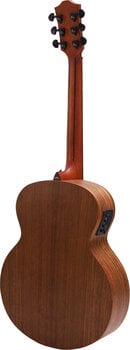 elektroakustiline kitarr Bromo BAT8ME Black elektroakustiline kitarr (Nagu uus) - 5