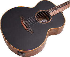 Електро-акустична китара Джъмбо Bromo BAT8ME Black Електро-акустична китара Джъмбо - 5