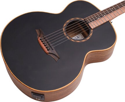 elektroakustiline kitarr Bromo BAT8ME Black elektroakustiline kitarr (Nagu uus) - 6