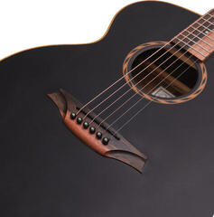 Електро-акустична китара Джъмбо Bromo BAT8ME Black Електро-акустична китара Джъмбо - 6