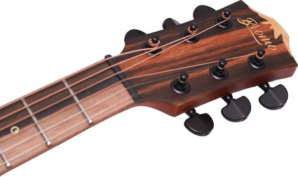 elektroakustiline kitarr Bromo BAT8ME Black elektroakustiline kitarr (Nagu uus) - 9