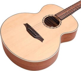 Jumbo Guitar Bromo BAA8S Natural Jumbo Guitar - 5