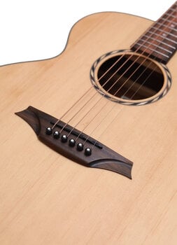 Guitarra jumbo Bromo BAA8S Natural Guitarra jumbo - 7