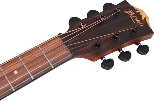 Guitarra jumbo Bromo BAA8S Natural Guitarra jumbo - 9