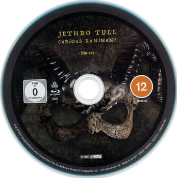 Hanglemez Jethro Tull - Curious Ruminant (Ultra Clear Coloured) (Limited Edition) (2 LP + 2 CD + Blu-Ray) - 6