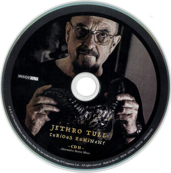 Hanglemez Jethro Tull - Curious Ruminant (Ultra Clear Coloured) (Limited Edition) (2 LP + 2 CD + Blu-Ray) - 5