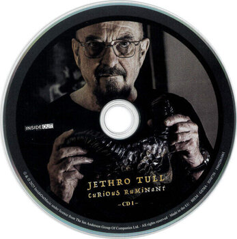 Hanglemez Jethro Tull - Curious Ruminant (Ultra Clear Coloured) (Limited Edition) (2 LP + 2 CD + Blu-Ray) - 4