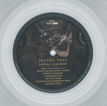 Hanglemez Jethro Tull - Curious Ruminant (Ultra Clear Coloured) (Limited Edition) (2 LP + 2 CD + Blu-Ray) - 9