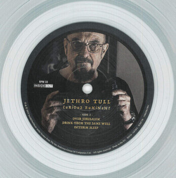 Hanglemez Jethro Tull - Curious Ruminant (Ultra Clear Coloured) (Limited Edition) (2 LP + 2 CD + Blu-Ray) - 10